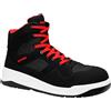 ELTEN Lakers Nere Mid ESD S1PS, Scarpe Antinfortunistiche per Uomo e Donna, Leggere, Puntale in plastica, Materiale Tomaia: Tessuto, Fodera Interna: Tessuto (Traspirante), Taglia 37