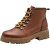 Tamaris Stivali da donna in pizzo Flat 1-25212-45 Cognac 38 EU, cognac, 38 EU