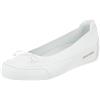 Candice Cooper Lilly, Mocassino, Donna, White/Sand, 37.5 EU