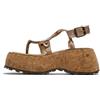 Fly London P145278003 CAAZ278FLY Sandal, 42