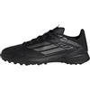 adidas F50 League Football Boots Turf, Scarpe da Calcio, Core Black/Iron Metallic/Gold, 28 EU