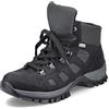 Rieker Outdoor Scarpe Nero Finta Pelle