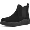 Tamaris Comfort Stivali invernali da donna senza tacco in pelle idrorepellenti