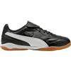 PUMA King Liga IT - Scarpa da Calcio Unisex, Colore: Nero/Argento/Bianco, Numero 40, Puma Black PUMA Silver PUMA White, 40.5 EU