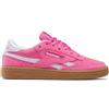 Reebok Club C Revenge, Scarpe da Ginnastica Unisex - Bambini e Ragazzi, True Pink/Digital Gleam/Gum, 34.5 EU