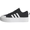 adidas Donna Bravada 2.0 Platform Shoes, Core Black / Cloud White / Core Black, 43 1/3 EU