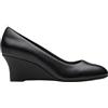 Clarks Olivette Pearl Womens Black Leather, 3