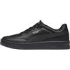 Puma Sneaker Unisex Court Classic Clean, Puma - Puma, Colore: Nero, 37 EU