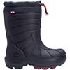 Viking Extreme Warm, Stivali da neve Unisex - Bambini e ragazzi, Multicolore Navy Dark Red, 28 EU