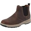 Timberland Atwells Ave, Stivaletto Chelsea Uomo, Dk Brn F Grain, 41 EU