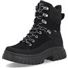 Rieker Donna W1871 Biker Boot, nero, 39 EU, Nero, 39 EU