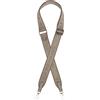 LIEBESKIND BERLIN accessori per borse Logo Webbing Strap 3,2 cm Neutral Grey grigio talpa