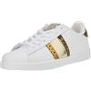 Victoria Tenis Vegana Banda Serpiente, Scarpe da Ginnastica Unisex, (Argento), 36 EU