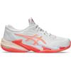 ASICS 1042A221-103 Court FF 3 Clay Donna, White/Sun Coral EU 41.5