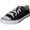 Converse 3j235, Scarpe Da Fitness Unisex Bambini E Ragazzi, Nero, 28.5 EU