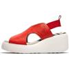 Fly London DUJI410FLY, Sandal Women's Fashion Shoes, DEVIL RED, 37