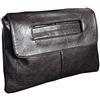 NIGEDU Large, Frizione Donna, Nero, L