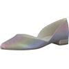 MARCO TOZZI Donna 2-2-82103-20, Ballerine, Rainbow Met, 39 EU