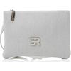 Ermanno Firenze Lurex, Borsa Unisex-Adulto