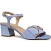 Geox D New ERAKLIA 50 B, Sandalo con Tacco Donna, Lt Blue, 36.5 EU