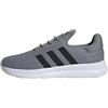 Adidas Uomo Lite Racer 4.0 Shoes, Grey Three/Core Black/Ftwr White, 36 EU