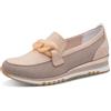 MARCO TOZZI Donna Sneaker Morbida Soletta Feel Me Estraibile Morbida Fodera Interna Moderno, Rosa (Rose Comb), 38 EU