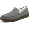Vionic Gustavo, Pantofole Uomo, Camoscio Grigio An, 39.5 EU