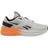 Reebok Scarpe da Ginnastica da Uomo, RELORA, Grigio 1/Flash Arancione/Nero, 38,5 EU