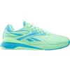 Reebok Sneakers da Donna Nano X5 Edge, Green Glow, 35,5 EU
