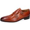 Melvin & Hamilton Monk Scarpe Uomo Lewis 6, Marrone, 44 EU