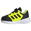 Adidas Unisex - Bimbi 0-24 TENSAUR Run 3.0 Shoes Infants, Core Black/Core Black/Lucid Lemon, 20 EU