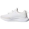 Calvin Klein Donna Sneakers Running Eva Laceup Sock Mix Senza Lacci, Bianco (Bright White/Crystal Grey), 38
