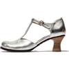 Fly London BEMI279FLY, Sandal Women's Fashion Shoes, SILVER, 38