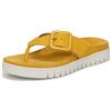 Vionic Uptown Marin, Infradito Donna, Daffodil Nubuck, 42 EU