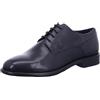 bugatti Livorno Flex Evo, Oxford Uomo, Nero T, 44 EU