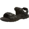 Jack Wolfskin 2 In 1 Sandal K, Sandali, Unisex - Bambini e ragazzi, Phantom Gray, 28 EU