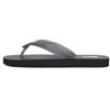 Tommy Jeans Flip Flops Donna Logo Infradito, Grigio (Washed Black), 40