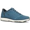 Geox U Nebula B, Scarpe da Ginnastica Uomo, Dk Sky, 47 EU