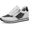 MARCO TOZZI 2-23713-41, Scarpe da ginnastica Donna, Bianco Tessile, 38 EU