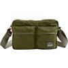 Levi's Mission Bay Crossbody da uomo, True Olive, taglia unica