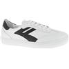 Andrea Conti Damen Low Top Sneaker Freya, Scarpe da Ginnastica Donna, Bianco Nero, 37 EU