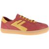 Andrea Conti Damen Low Top Sneaker Freya, Scarpe da Ginnastica Donna, Bordo Curry, 38 EU