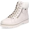 Remonte D2U74 - Stivali stringati, da donna, 42 EU, colore: Bianco, bianco, 42 EU