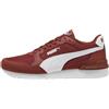 Puma Sneaker Unisex St Runner Adulto NL, V4 Bordeaux Rosso Bianco, 37 EU