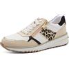 MARCO TOZZI Donna Sneaker Morbida Soletta Feel Me Estraibile Morbida Fodera Interna Moderno