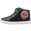 Geox B Gisli Girl, Scarpe da Ginnastica Bambina, Navy, 25 EU