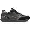 Geox Scarpe da Ginnastica da Donna D BULMYA, Nero, 37 EU, Nero, 37 EU