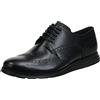 Cole Haan Original Grand Shortwing Sneakers - Scarpe Stringate Oxford Uomo, Nero (Black/Black Black), 41 EU