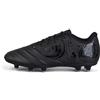 Canterbury Phoenix Genesis Team Stivali per Unisex Adulto, Black/Silver Metallic, 39.5 EU