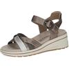 CAPRICE Caprice Damen 9-28304-46 Sandali con zeppaDonna